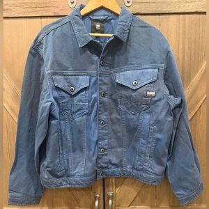 G-Star Women’s‎ Denim Jacket Oversized-Lg NWT